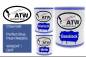 Preview: Chevrolet, Perfect Blue Pearl Metallic, WA824T / GNT: 1L Lackdose + 1L Klarlack + 500ml Härter - Set, von ATW Autoteile West.
